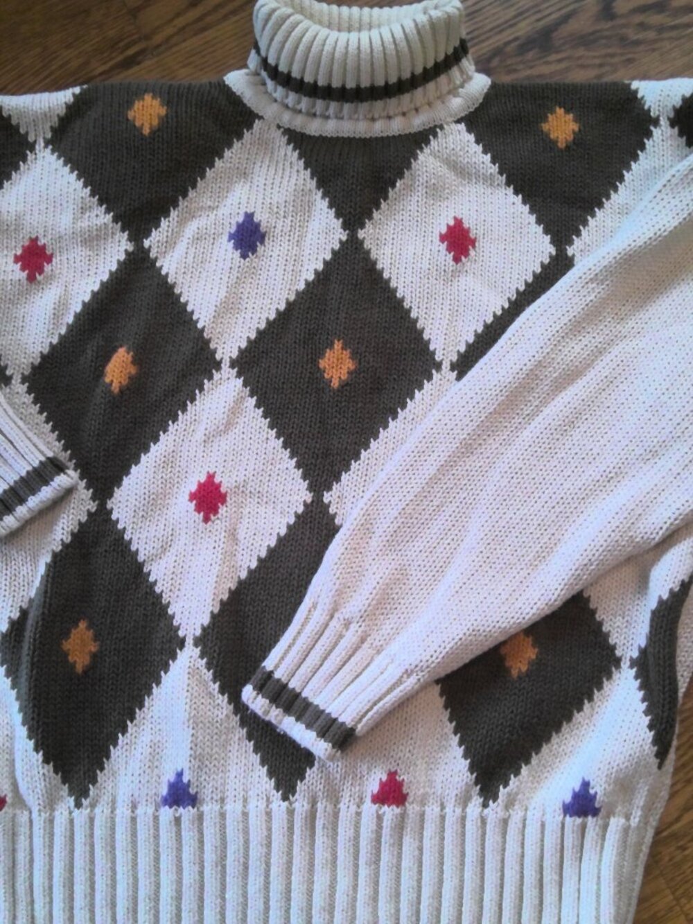 Vintage Granny Sweater